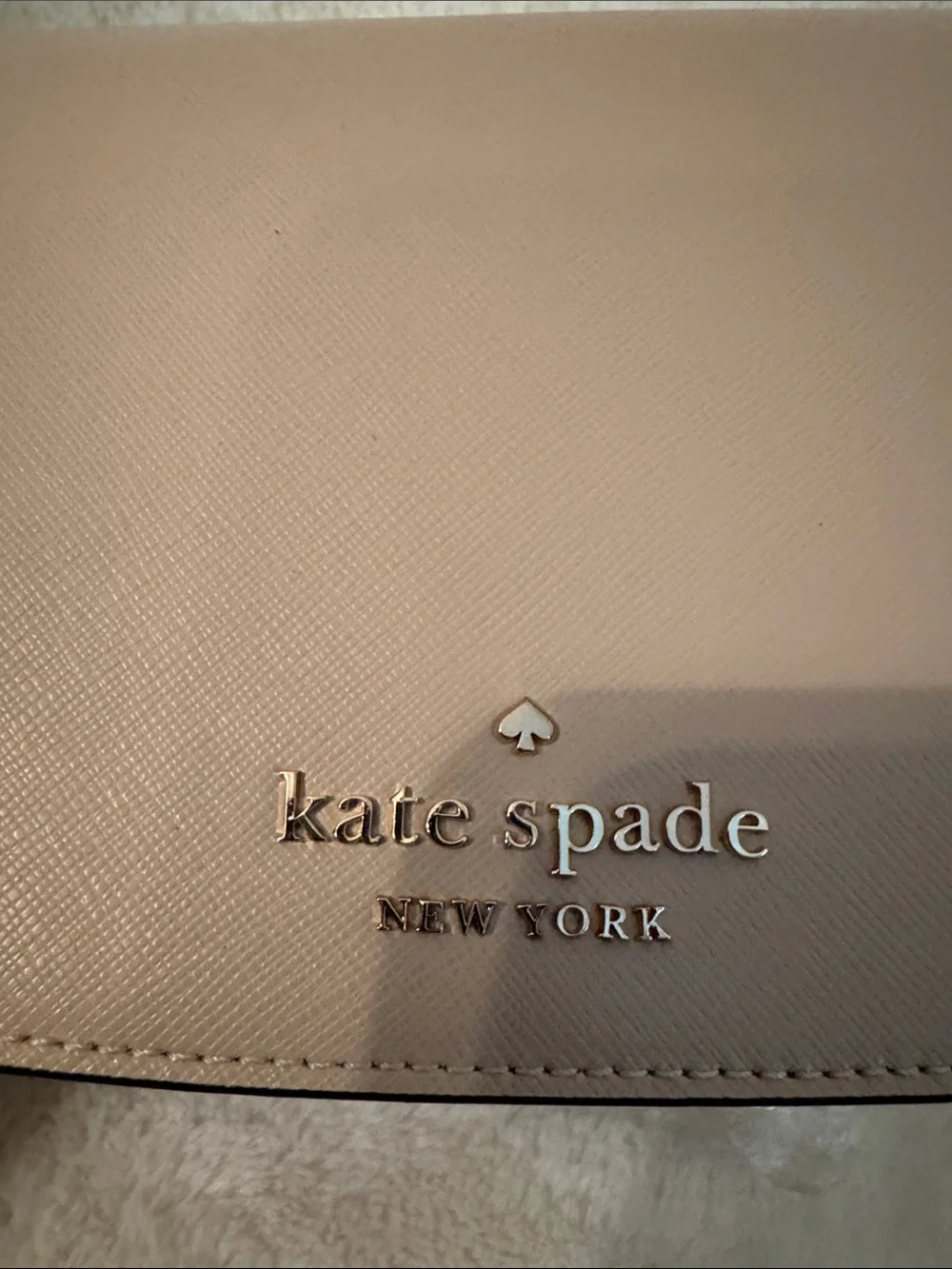 kate spade Tri-Tone Pink & White-and black  Crossbody Bag NWOT
